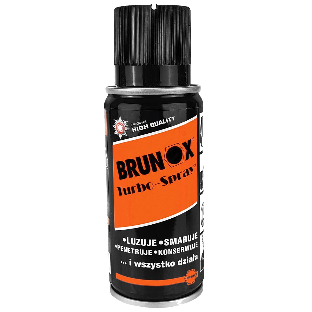 Preparat Brunox Turbo Spray - 100 ML