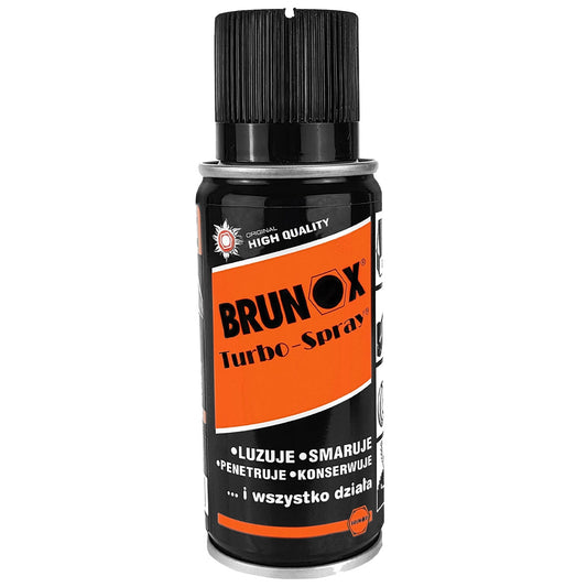 Preparat Brunox Turbo Spray - 100 ML
