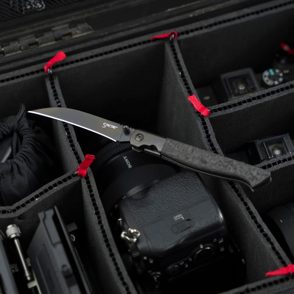 Nóż składany Cold Steel Hawksbill Specter CPM 20CV - Black