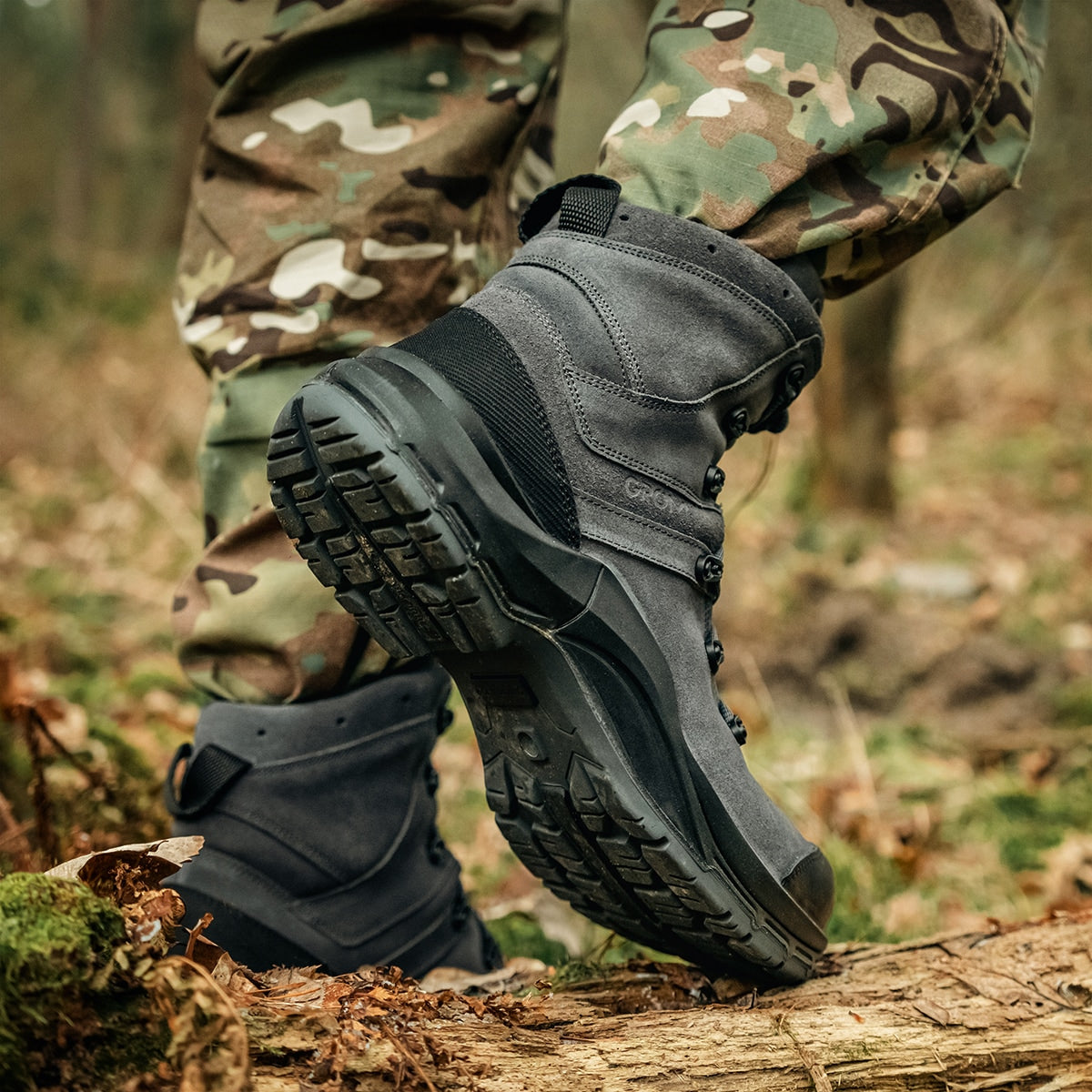 Buty Protektor Grom Unique - Gray