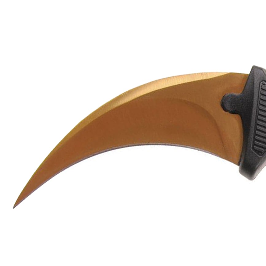 Nóż Karambit CS:GO - Gold