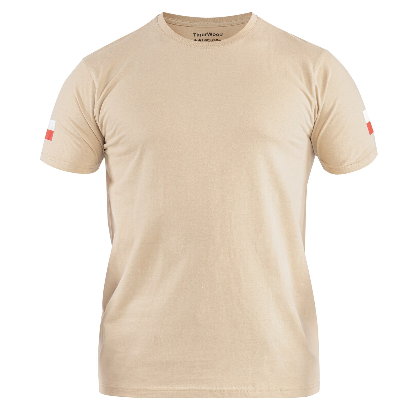 Koszulka T-Shirt TigerWood Instruktor - Pustynna
