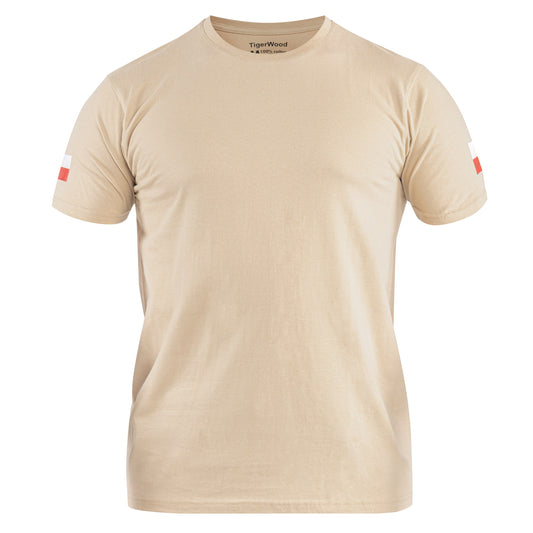 Koszulka T-Shirt TigerWood Instruktor - Pustynna