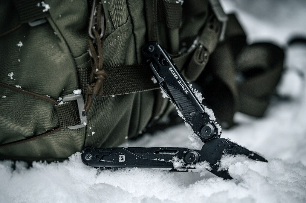 Multitool Badger Outdoor Solid Black