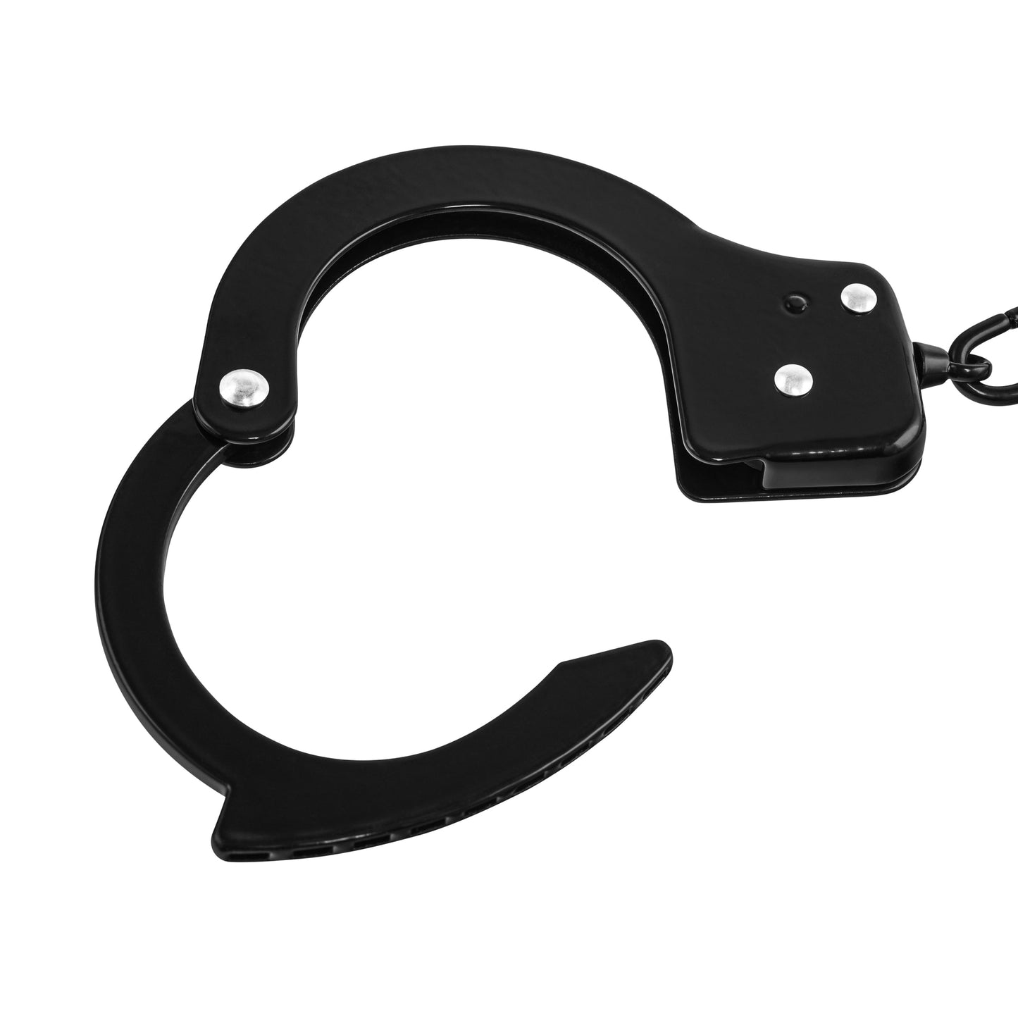 Kajdanki łańcuszkowe MFH - Black