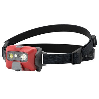 Latarka czołowa Ledlenser HF6R Core Red - 800 lumenów