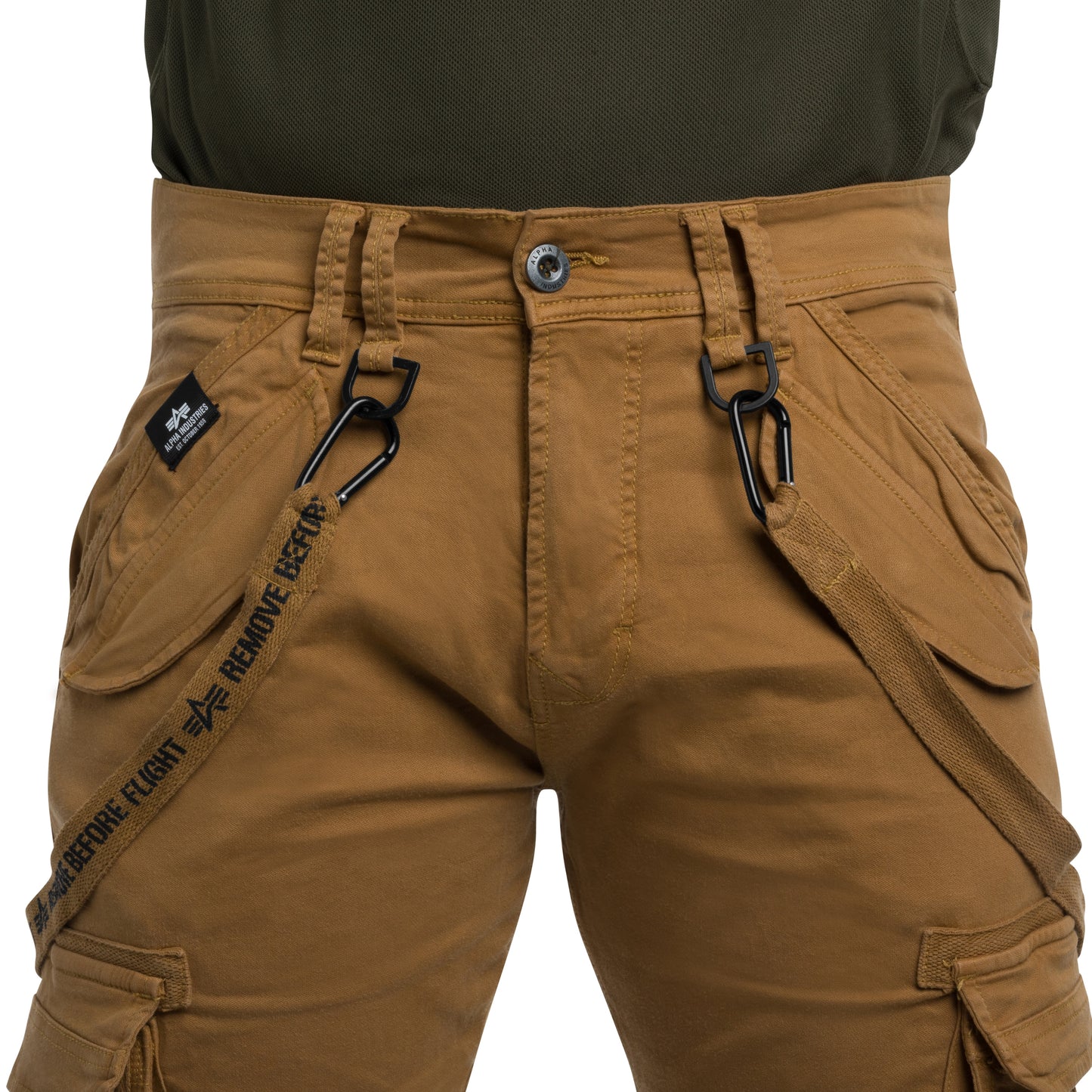 Spodnie Alpha Industries Utility - Khaki