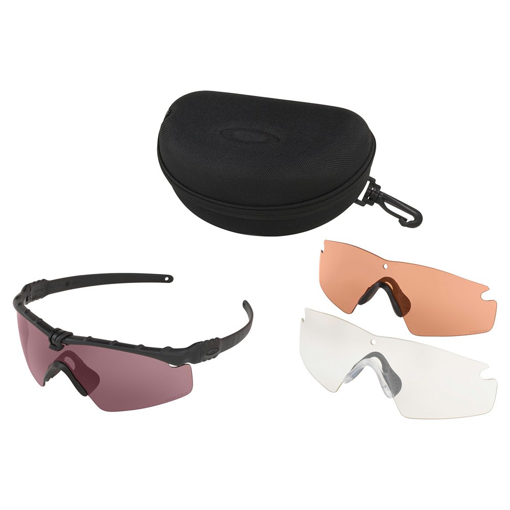 Okulary taktyczne Oakley SI Ballistic M Frame 3.0 - Agro Matte Black 3LS