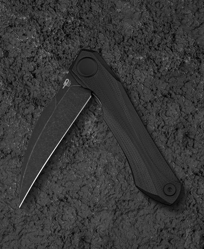 Nóż składany Bestech Knives Ivy G10 - Black