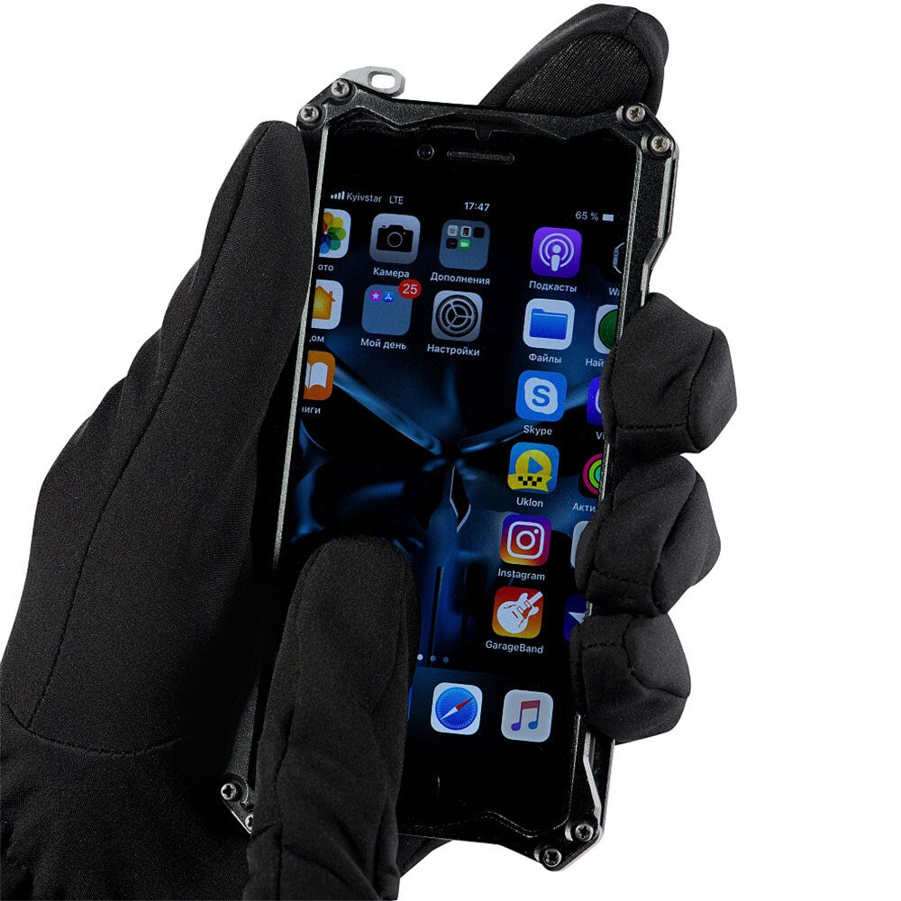Rękawice M-Tac Winter Softshell - Black