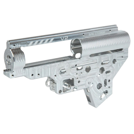 Aluminiowy szkielet gearboxa V2 Gate Eon - Silver