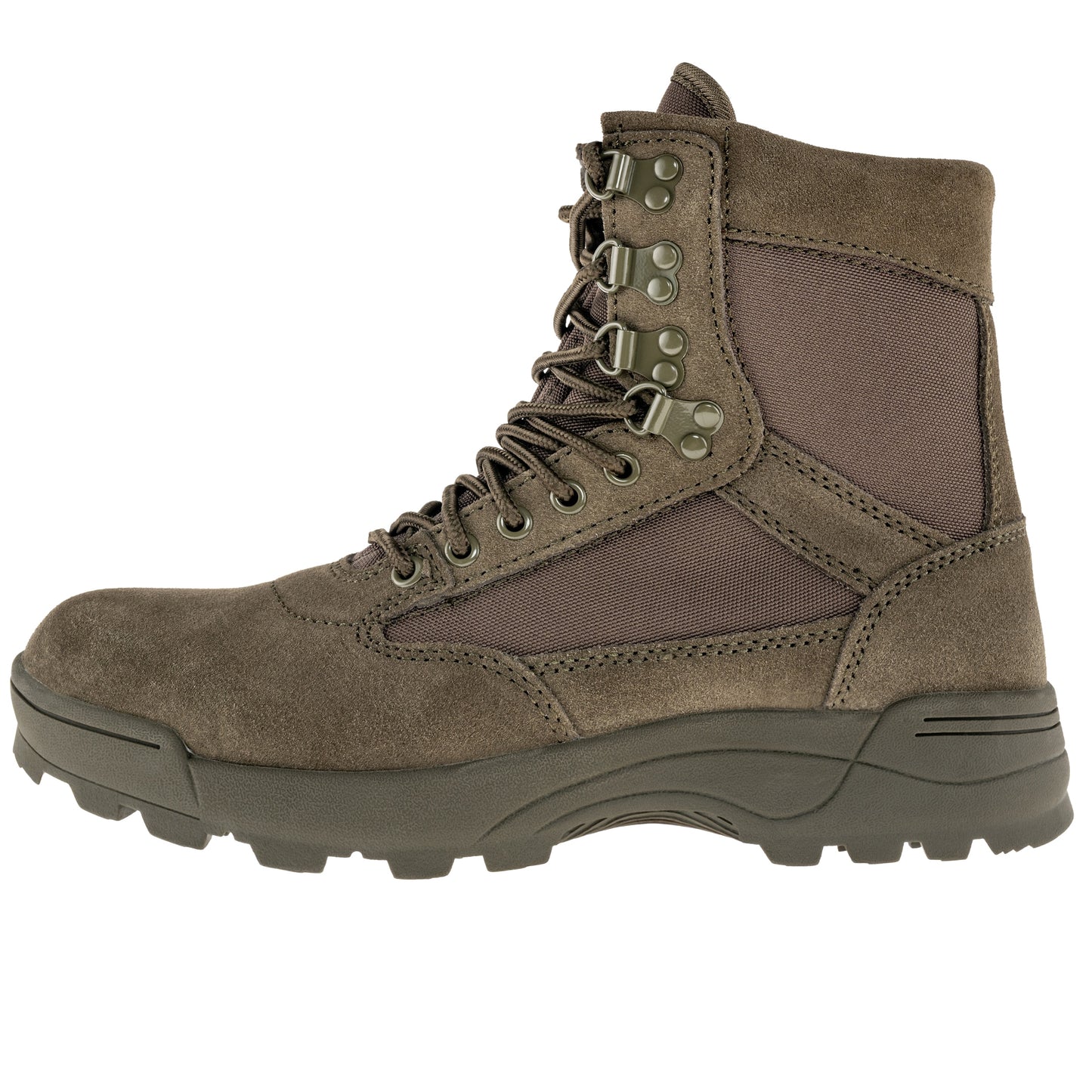 Buty Brandit Tactical Zipper Boots - Olive