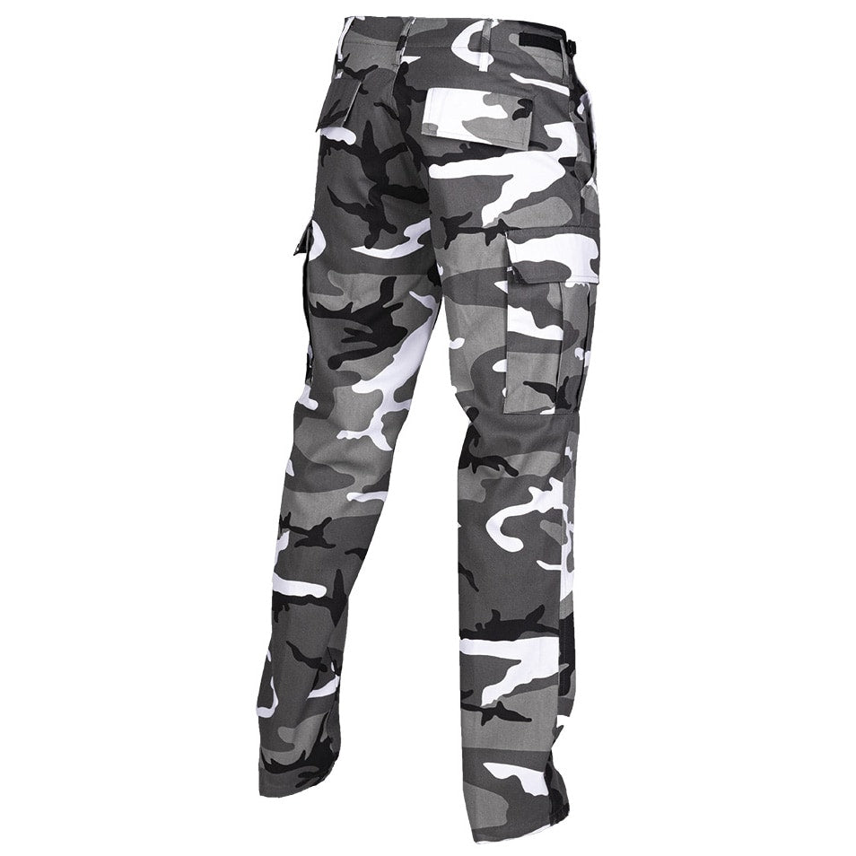 Spodnie wojskowe Mil-Tec US Ranger BDU Straight Cut - Urban