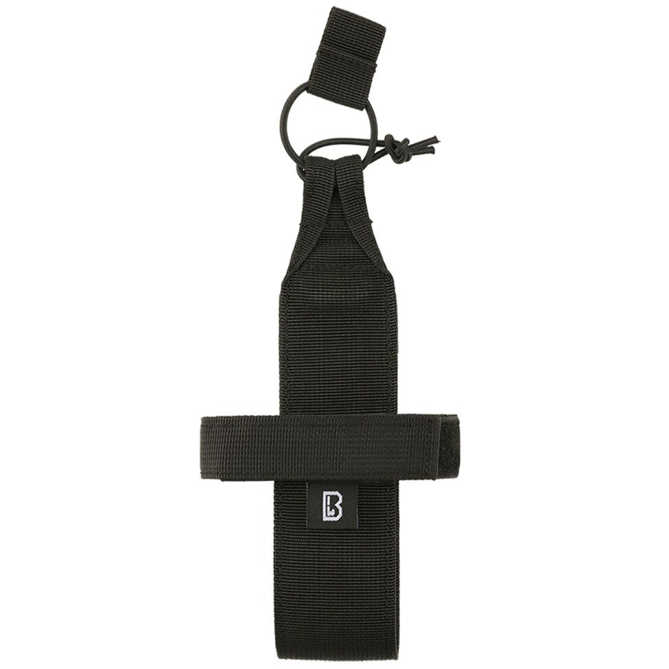 Pokrowiec na butelkę Brandit MOLLE Bottle Holder Flex Medium - Black