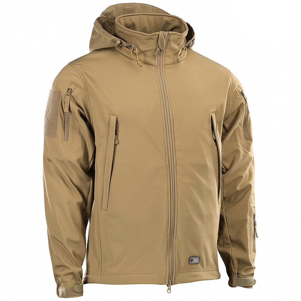 Kurtka M-Tac Softshell - Coyote
