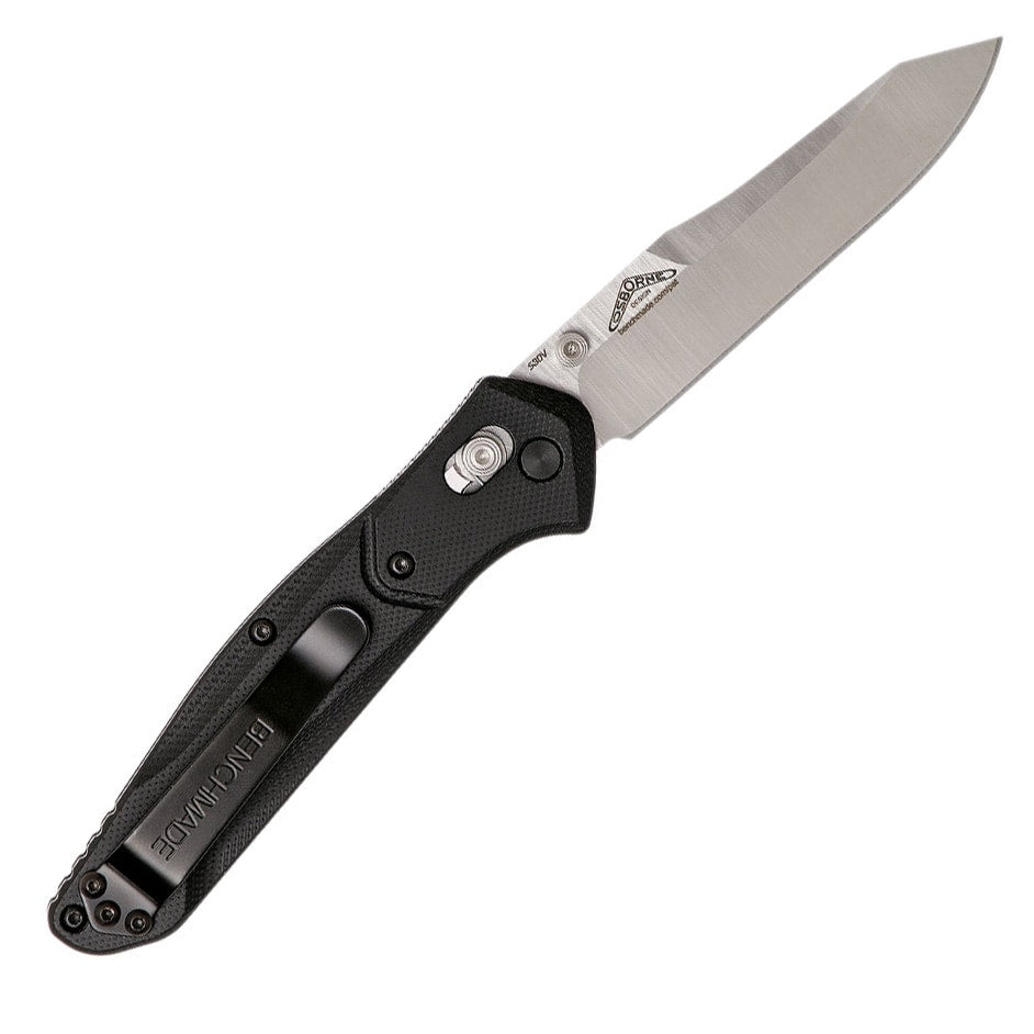 Nóż składany Benchmade Osborne CPM-S30V - Black G10
