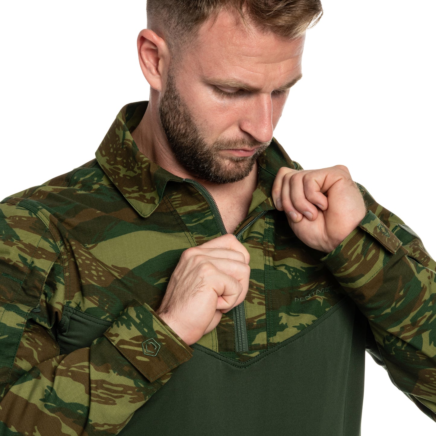 Bluza Pentagon Combat Shirt Ranger - Greek Lizard