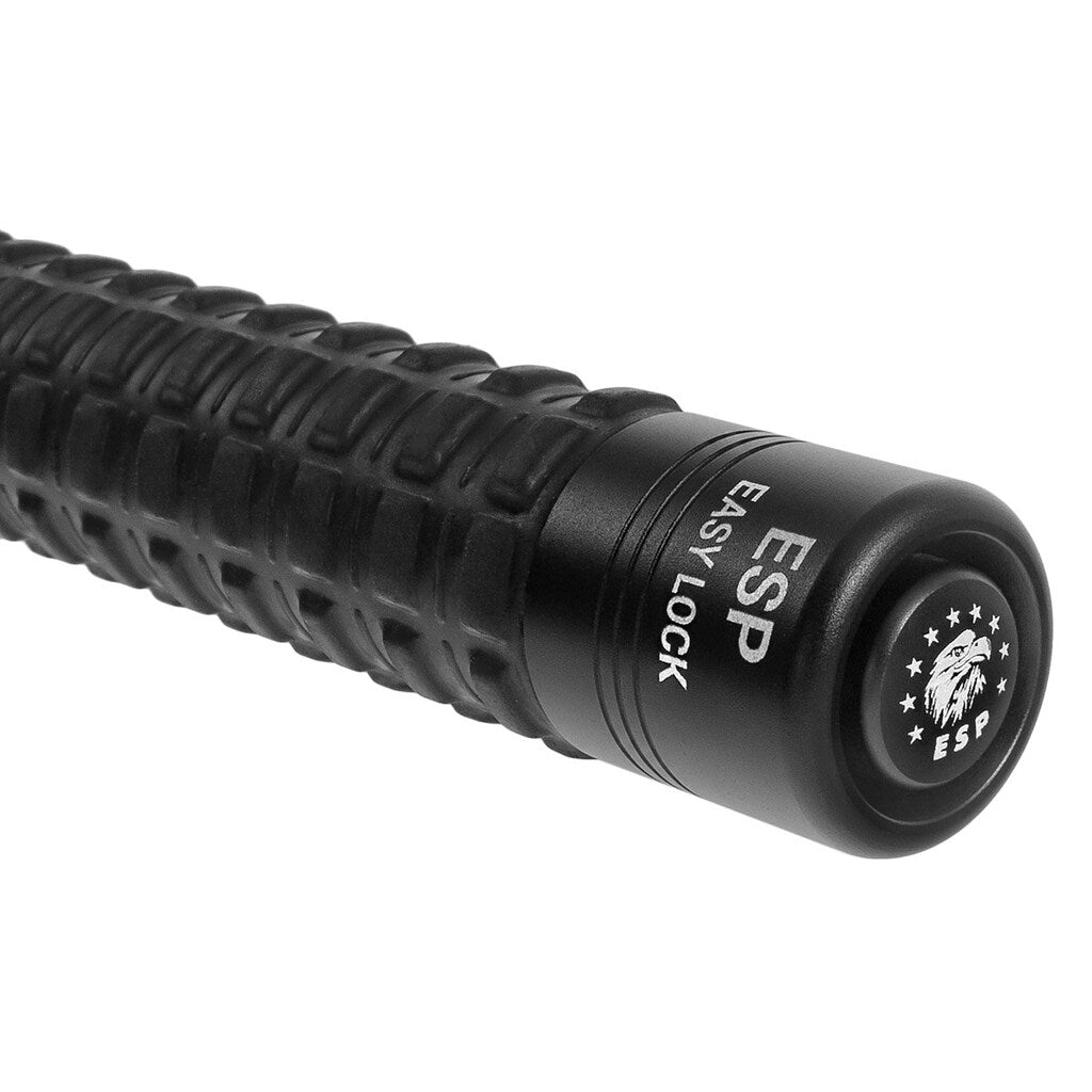 Pałka teleskopowa ESP Easy Lock Button hartowana 20" - Black