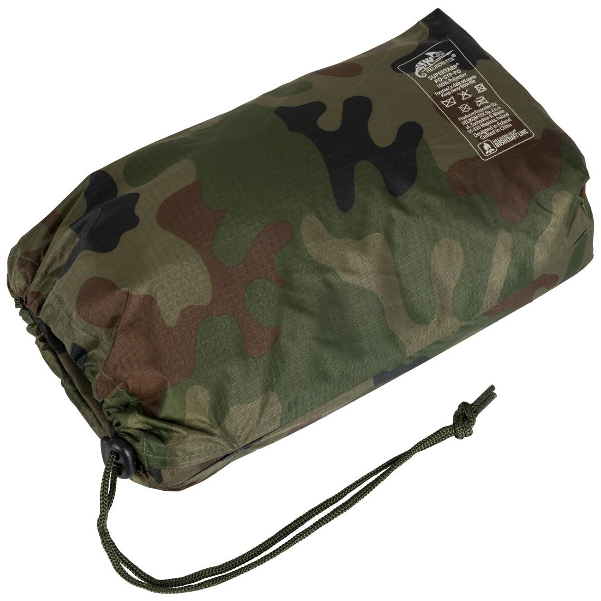 Płachta biwakowa Helikon Supertarp - wz.93 Pantera PL Woodland