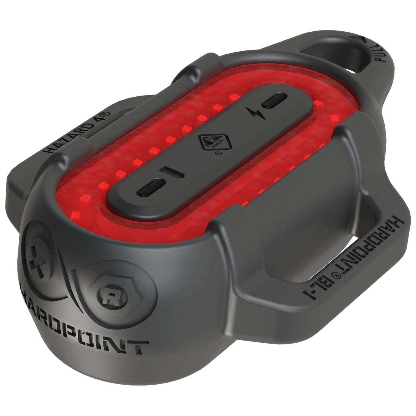 Lampka sygnalizacyjna Hazard 4 Beacon Light Kit-B Red - 100 lumenów