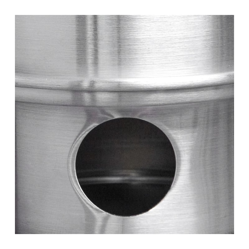 Czajnik turystyczny Survival Kettle Silver Mini Steel - 0,4l