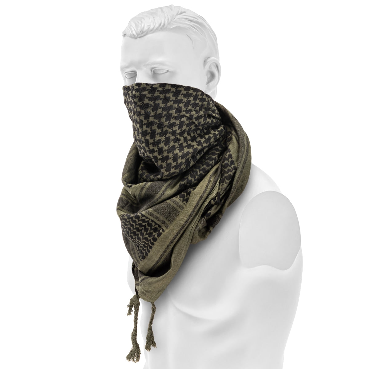 Arafatka chusta ochronna Brandit - Olive/Black