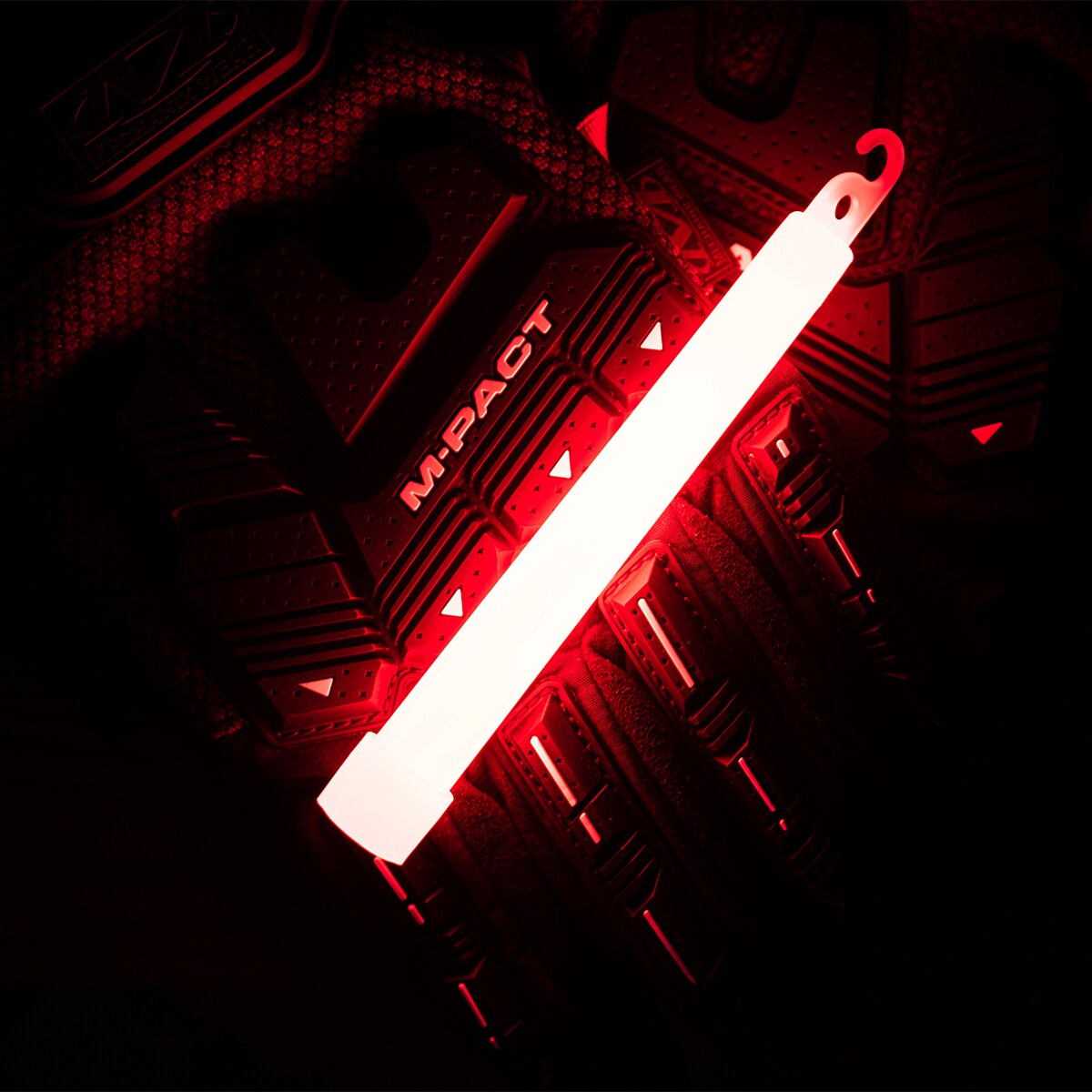 Oświetlenie chemiczne Helikon 6" - czerwone