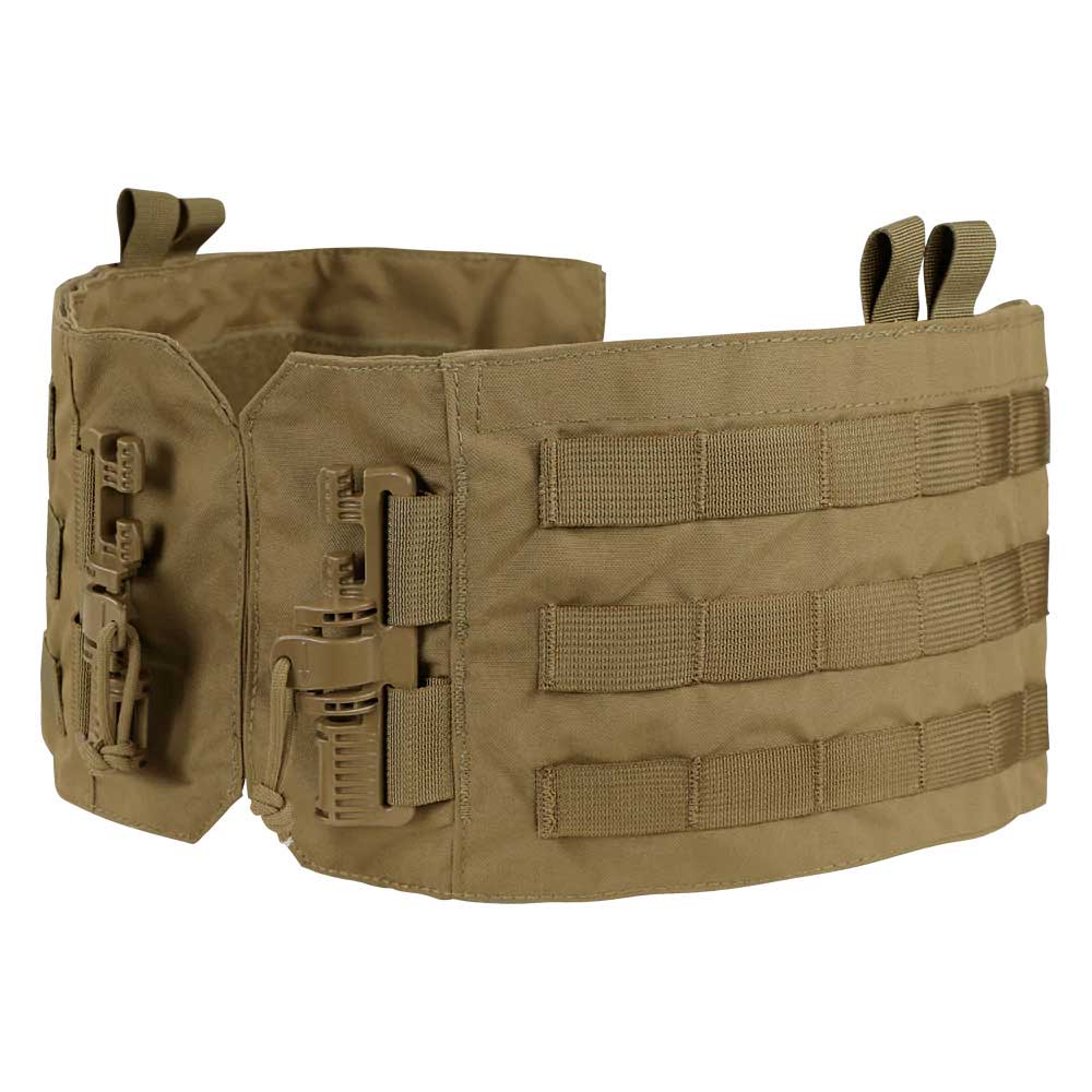 Kamizelka taktyczna typu Plate Carrier Condor Cyclone RS - Coyote Brown