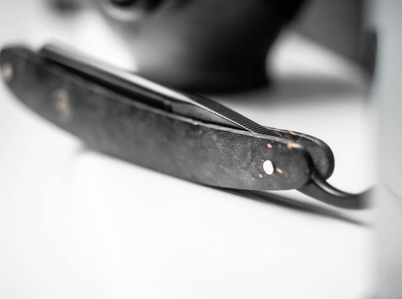 Brzytwa Boker Solingen Black Amboina 6/8"