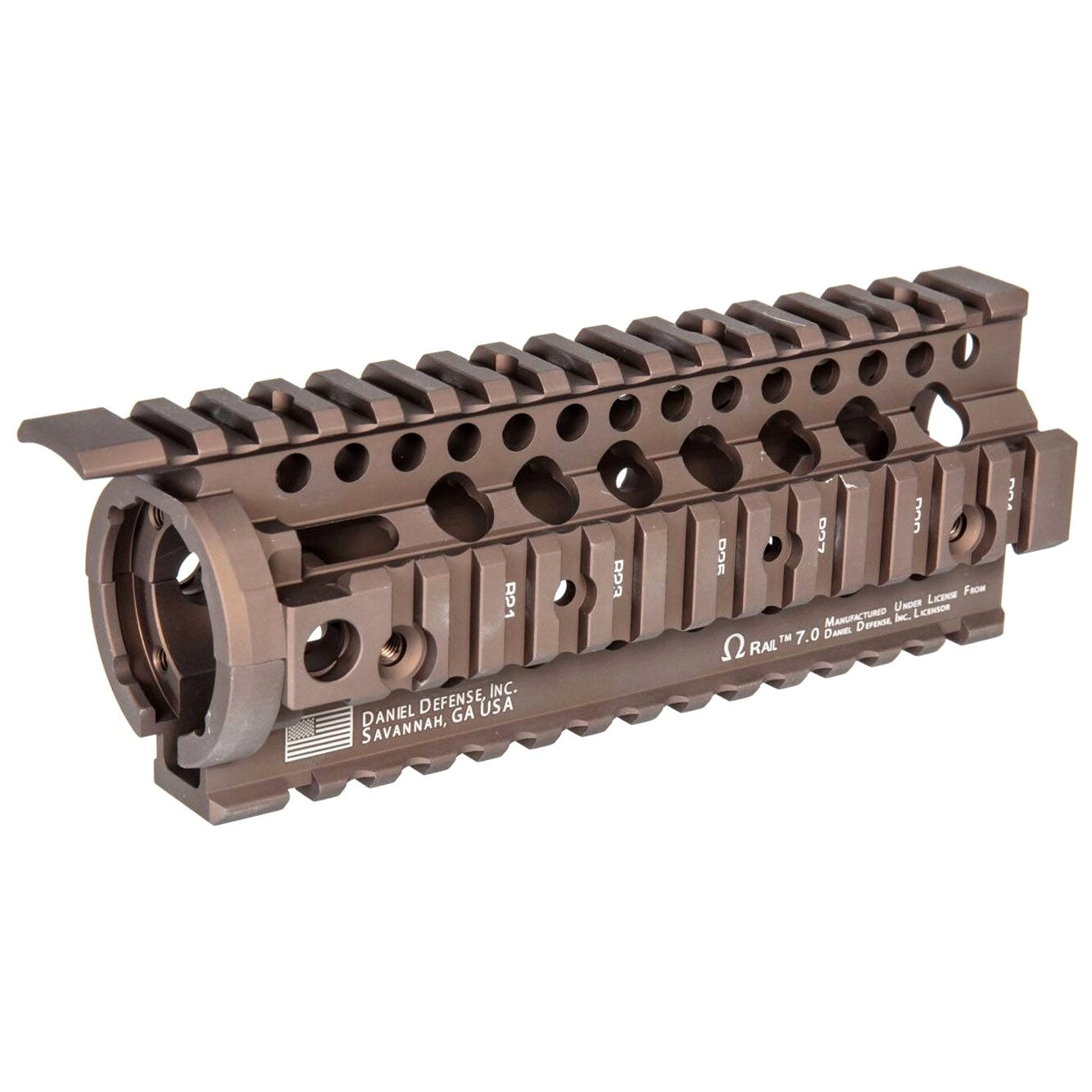 Chwyt przedni RIS Daniel Defense Licensed Omega 7" - FDE