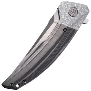 Nóż składany Petrified Fish Deepsea PF-P05CS - Satin/Carbon Fiber