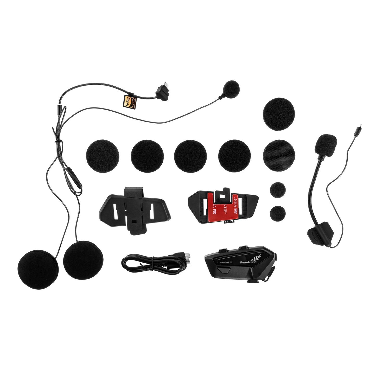 Interkom motocyklowy FreedConn FX PRO V2 EU