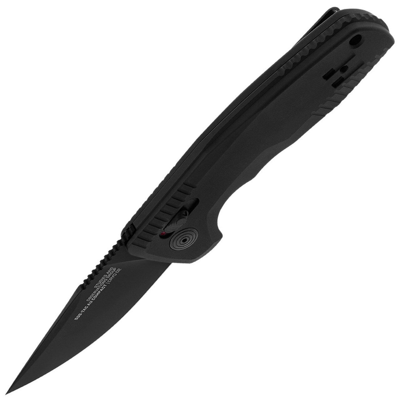 Nóż sprężynowy SOG-TAC AU Compact - Black