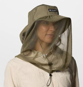 Kapelusz Columbia Skien Valley Booney Insect Shield - Stone Green