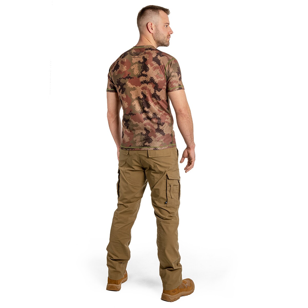 Koszulka termoaktywna Haasta Coolmax - Pantera cyfrowa - wz.93 Pantera PL Woodland