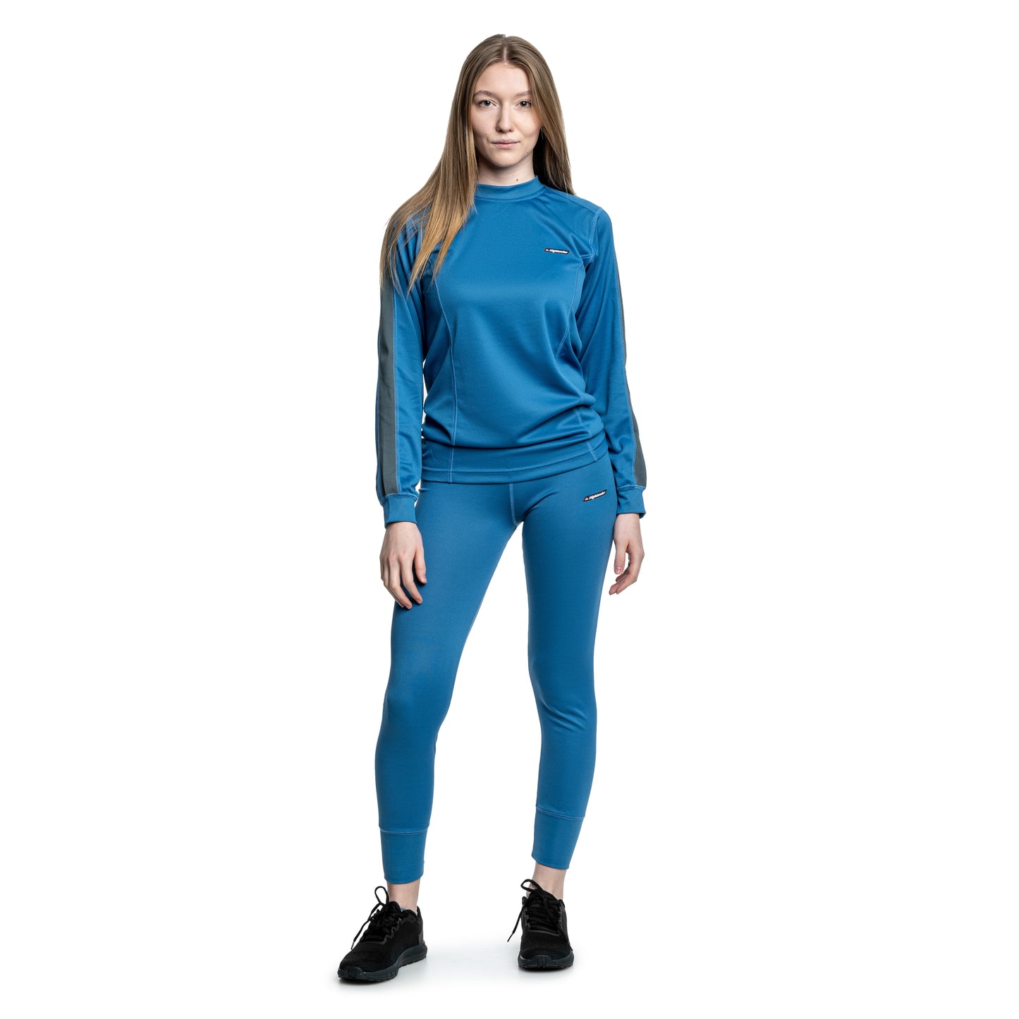 Legginsy termoaktywne damskie Highlander ClimateX Ladies - Blue