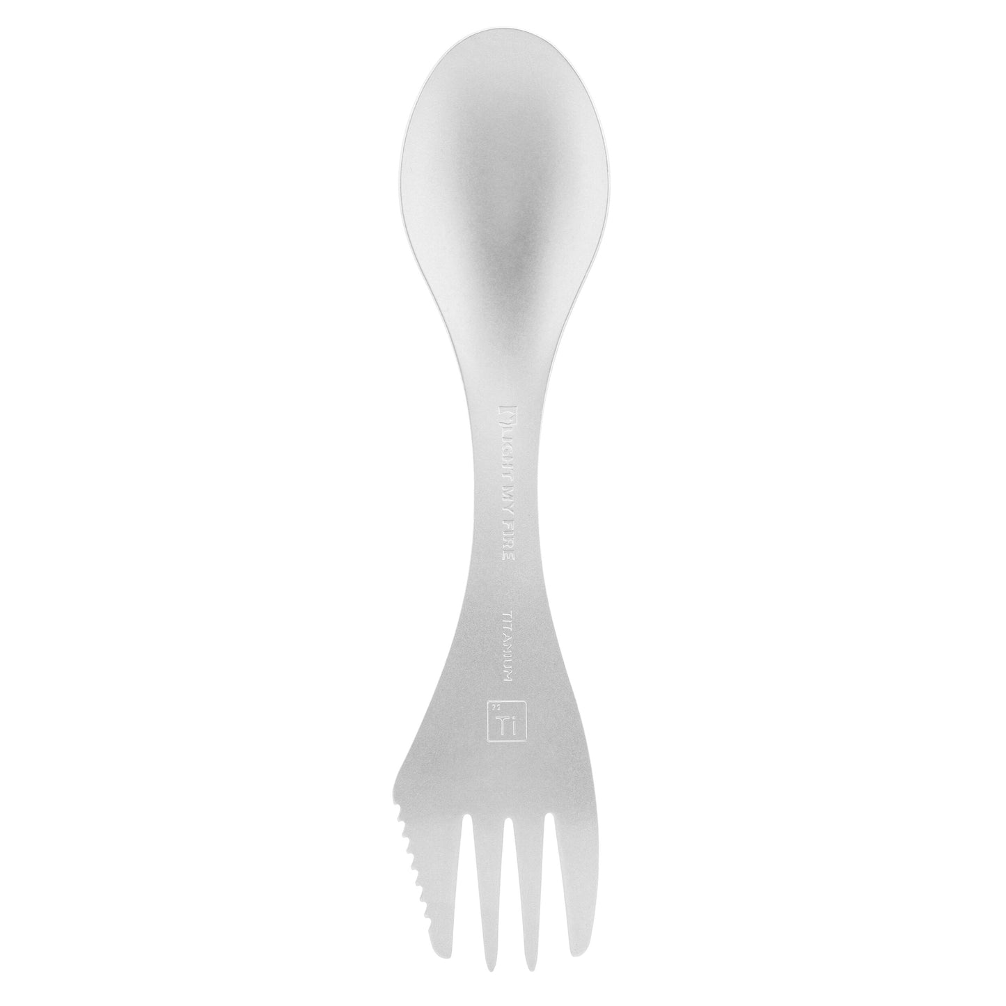 Zestaw Light My Fire Spork & Straw Kit Titanium