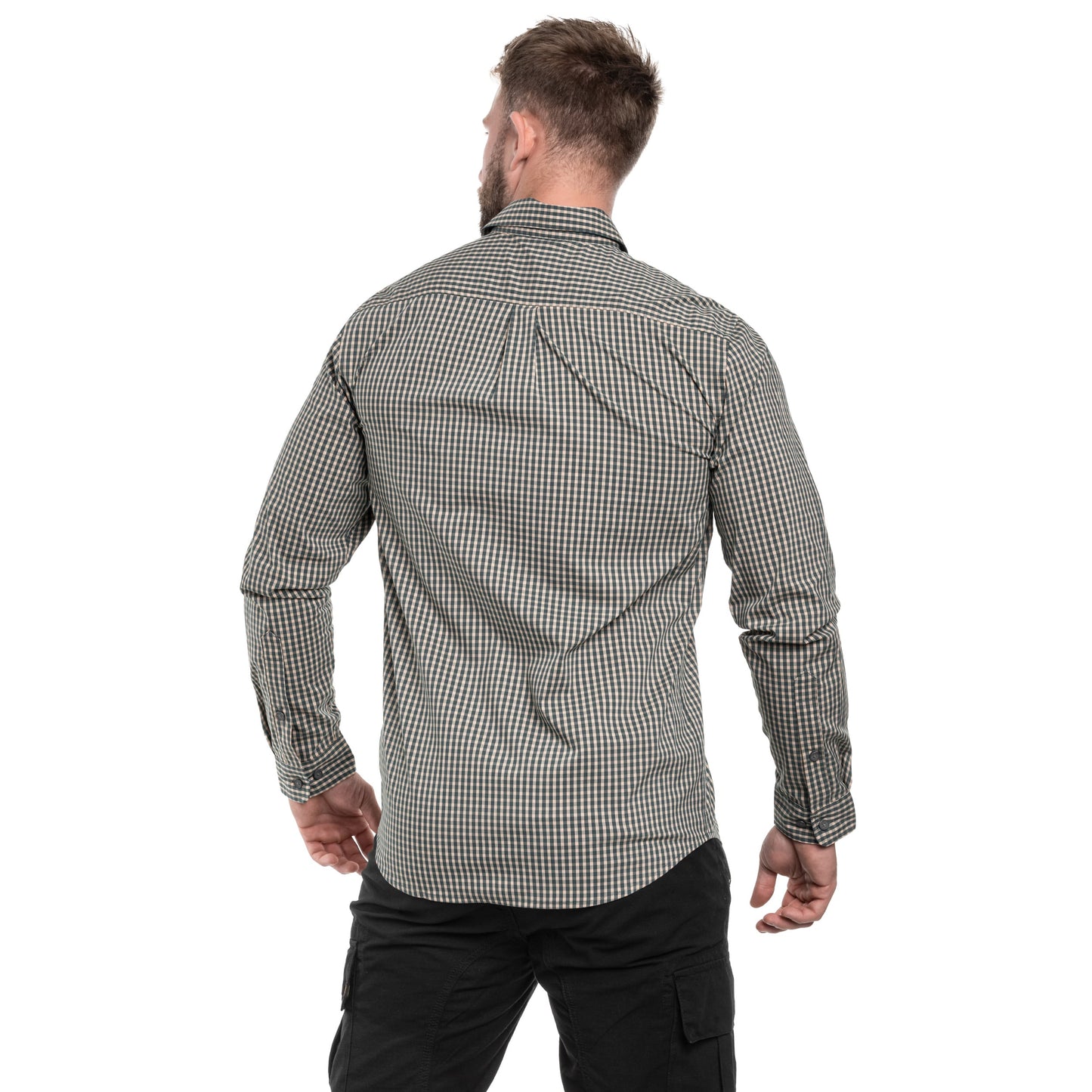 Koszula Helikon Covert Concealed Carry - Savage Green Checkered