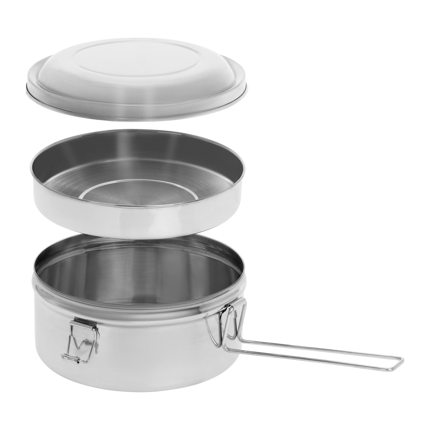 Menażka Badger Outdoor 3Steelcook 3-częściowa
