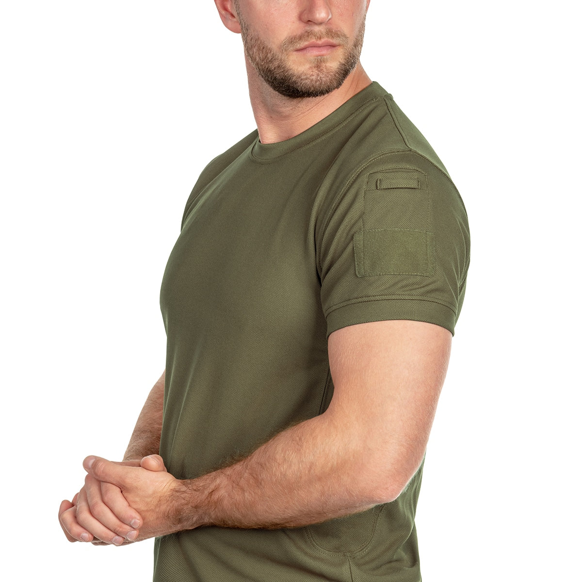 Koszulka termoaktywna Helikon Tactical T-shirt TopCool - Olive Green