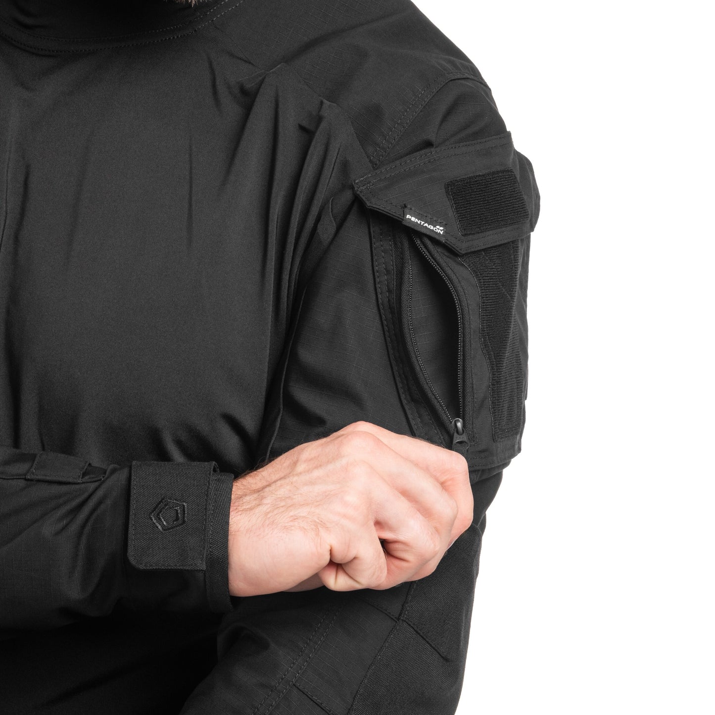 Bluza Pentagon Wolf Combat Shirt - Black