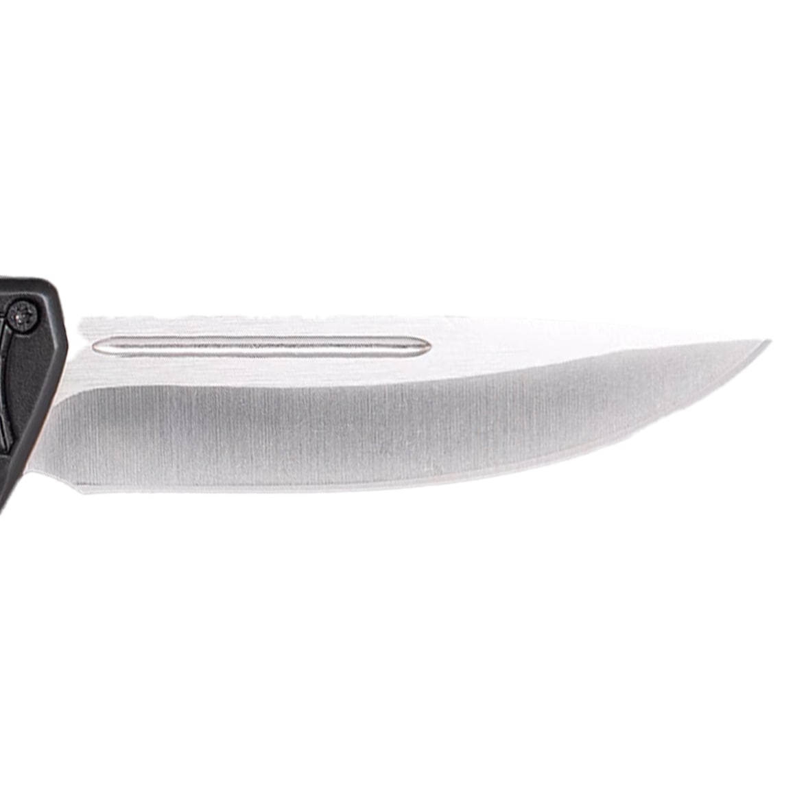 Nóż sprężynowy CobraTec D2 Lightweight OTF Black