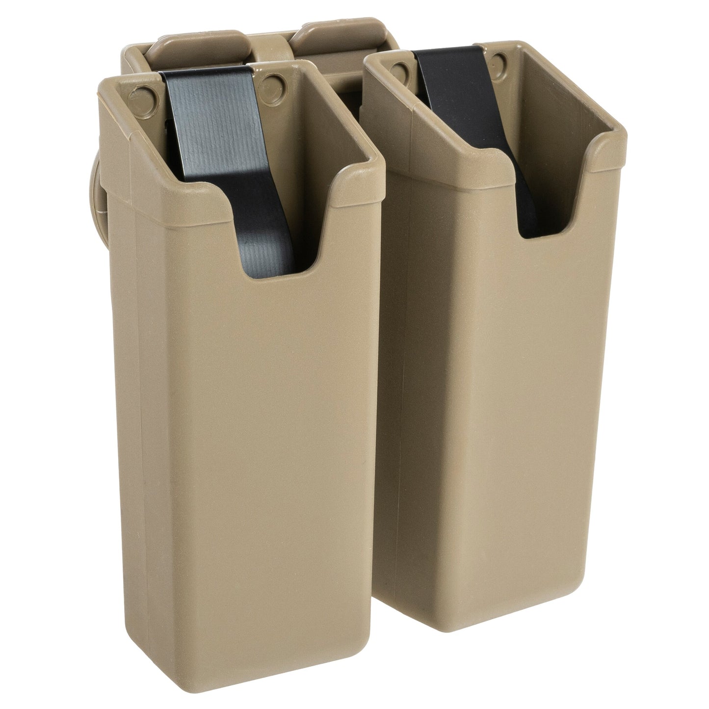 Podwójna ładownica obrotowa ESP z montażem UBC-04-2 na magazynki do MP5/Uzi/Sa vz. 61 - Khaki