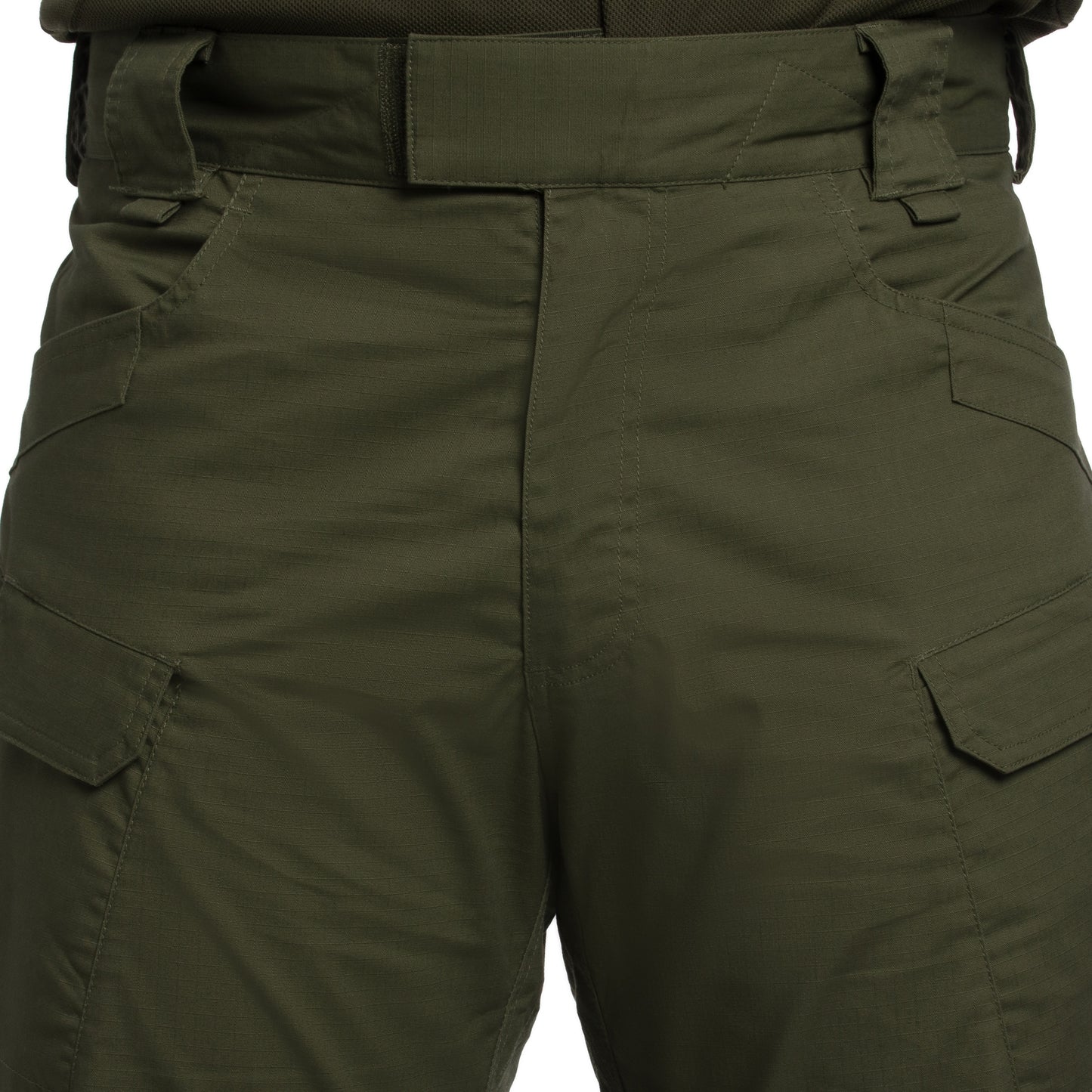 Spodnie Helikon UTP PolyCotton Stretch Rip-Stop - Olive Green