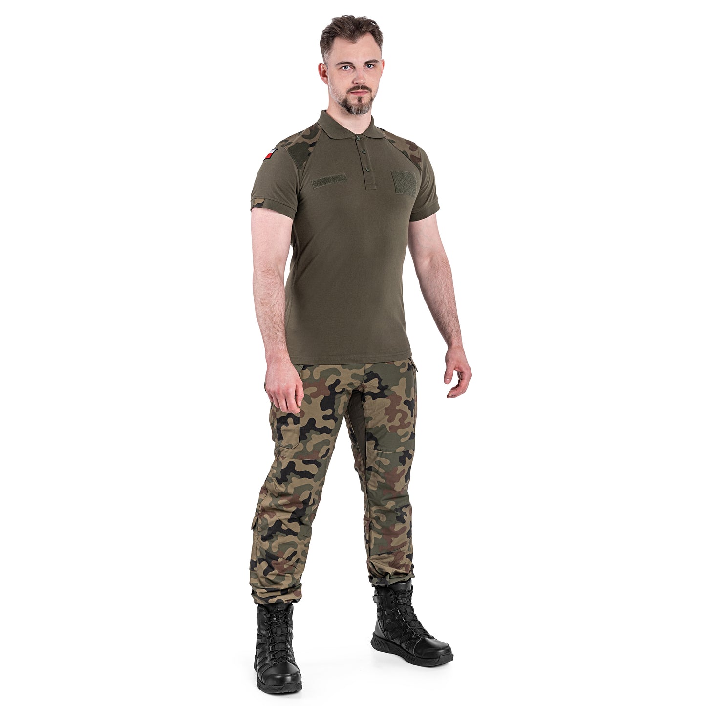 Koszulka polowa Wojska Polskiego wzór 304/MON - wz.93 Pantera PL Woodland