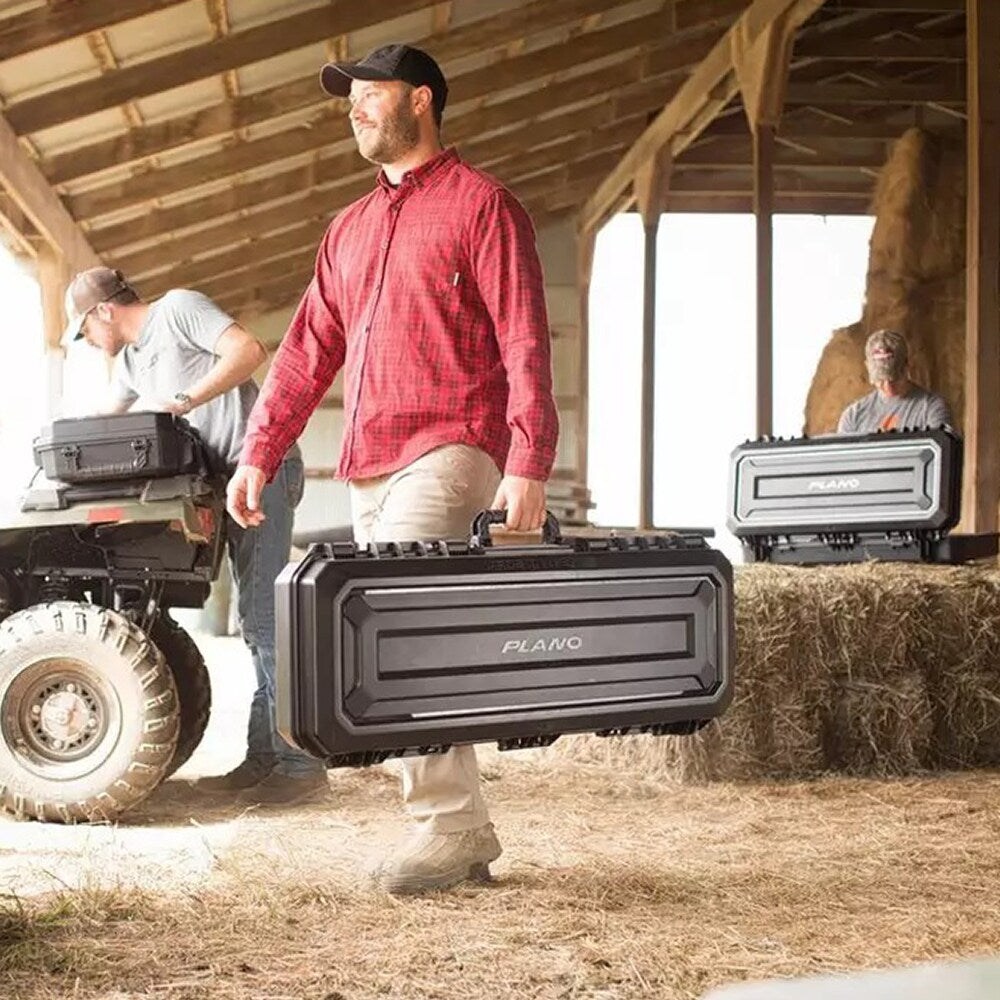 Walizka transportowa na broń Plano All Weather 2 42" Long Gun Case - Black
