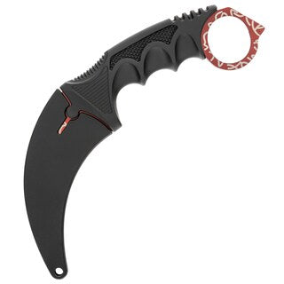 Nóż Karambit CS:GO - Spider Web Red