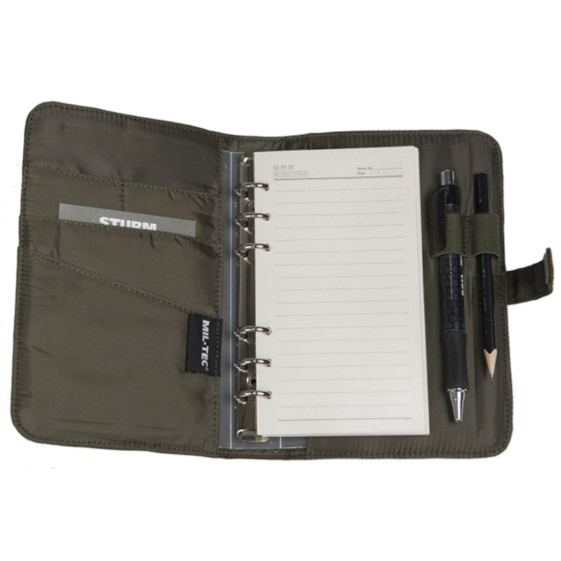 Notes Mil-Tec Tactical Small - Olive