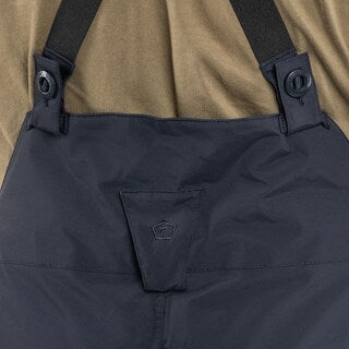 Spodnie Pentagon Hurricane z szelkami - Midnight Blue