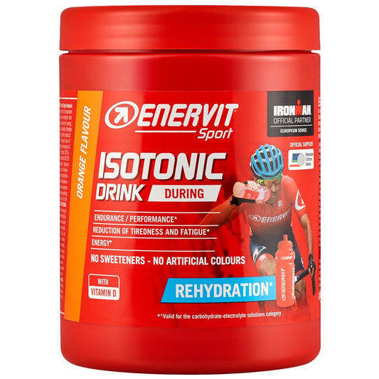 Napój izotoniczny w proszku Enervit Sport 420 g - pomarańcza